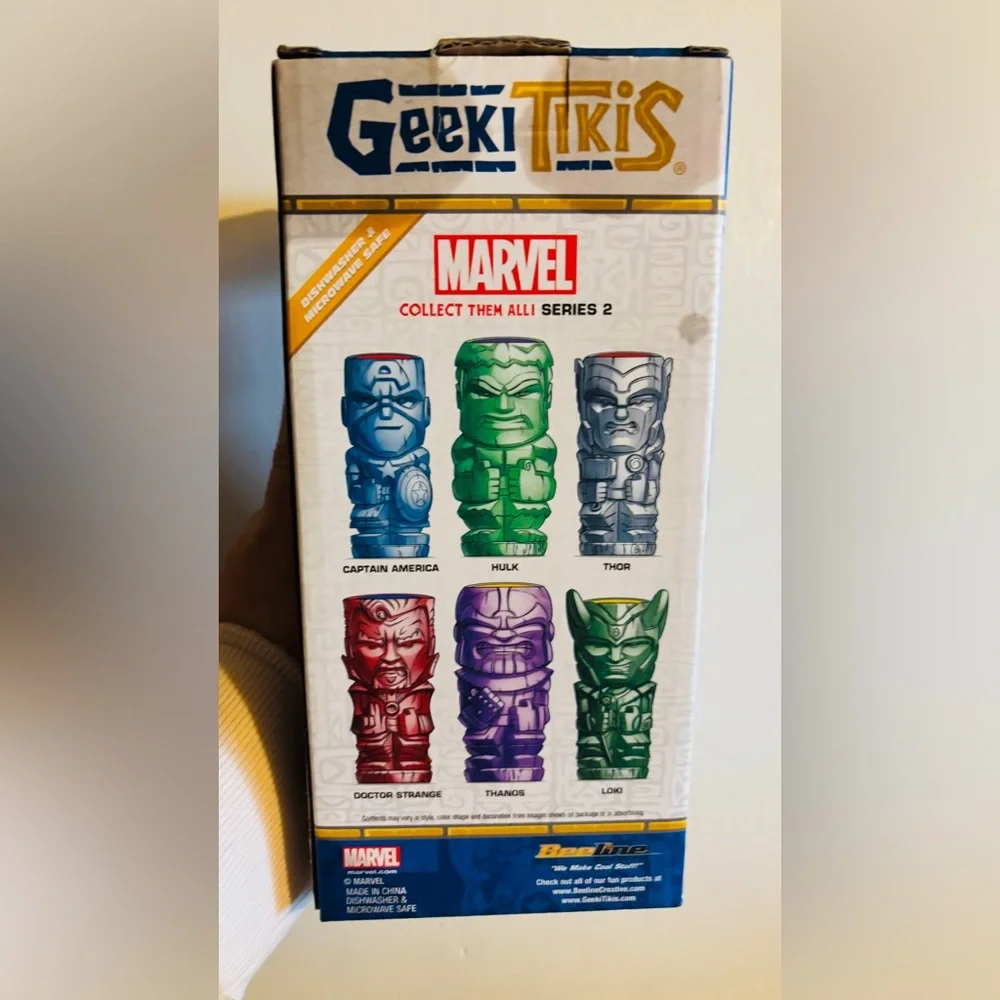 Marvel Geeki Tikis Thor Mug in Gray - Picture 3 of 8